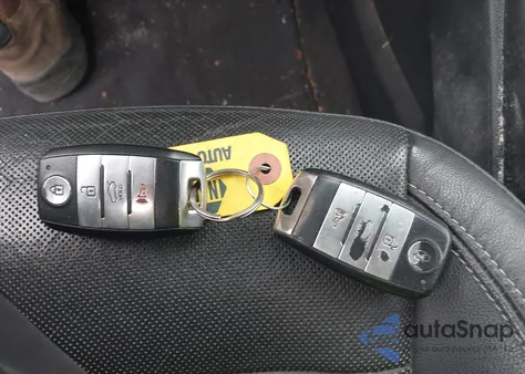 2016 Kia Forte Ex из США, поврежденный, VIN KNAFX5A8XG5546161